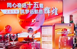 同心奋进十五载 筑梦远航创辉煌2004-2019 泛美乐（苏州）十五周年欢乐庆典