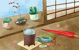 梅雨 “梅”诗 “梅“食