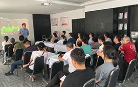 培训、检修、演练 筑牢安全线 防范于未“燃”